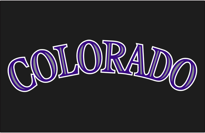 Colorado Rockies 2017-Pres Jersey Logo t shirts iron on transfers